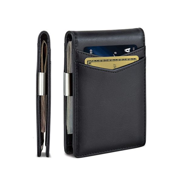 the wallet men's leather wallet pu us dollar wallet fit men's bank card bag, Black
the wallet men's leather wallet pu us dollar wallet fit men's bank card bag, Black