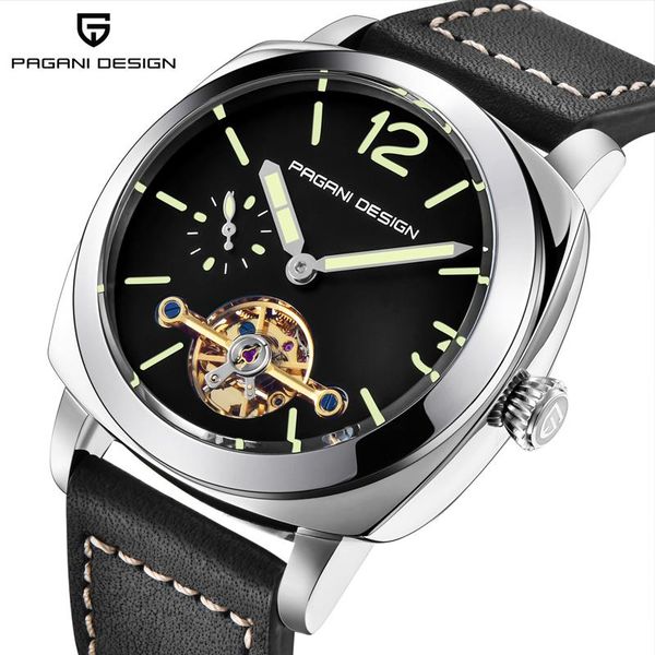 wristwatches pagani design men green automatic steel watches luxury leather life waterproof male business mechanical watch 2021, Slivery;brown
wristwatches pagani design men green automatic steel watches luxury leather life waterproof male business mechanical watch 2021, Slivery;brown