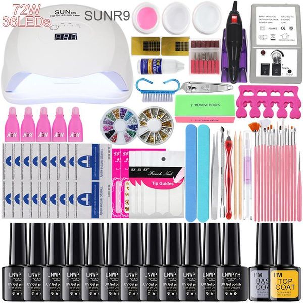 manicure set 36/48/72w uv led lamp nail polish kits 0/6/12 colors for nails and polishing machine drill1
manicure set 36/48/72w uv led lamp nail polish kits 0/6/12 colors for nails and polishing machine drill1