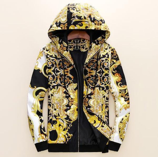 digital print jacket slim spring autumn coat men's jackets mens clothing outwear a-01, Black;brown
digital print jacket slim spring autumn coat men's jackets mens clothing outwear a-01, Black;brown