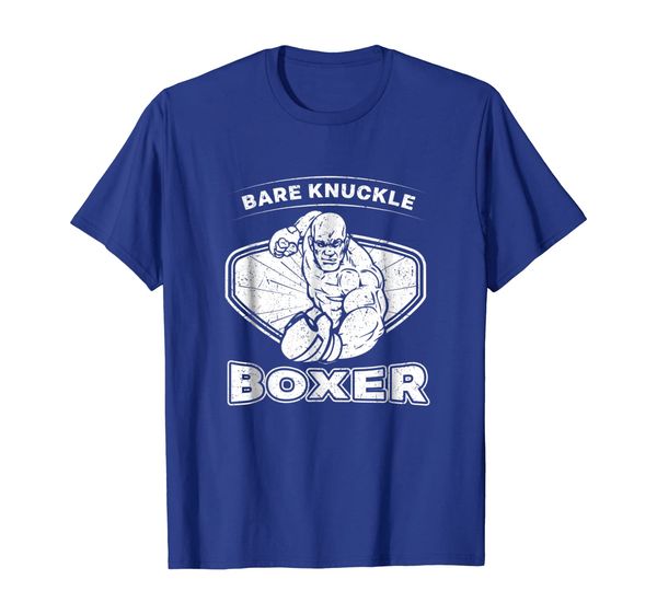 Bare Knuckle Boxer - Old Time Fighter T-Shirt, Mainly pictures