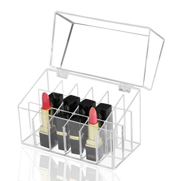 multiple grid acrylic transparent makeup organizer storage box lipstick nail drill polish cosmetic jewelry holder boxes & bins
multiple grid acrylic transparent makeup organizer storage box lipstick nail drill polish cosmetic jewelry holder boxes & bins