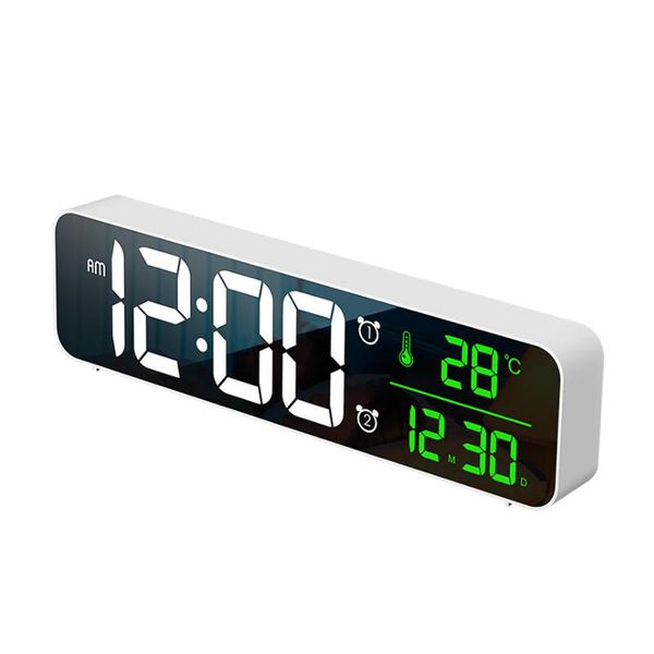 desk & table clocks creative alarm digital clock led luminous modern office date day orologio digitale accessories ei50sz
desk & table clocks creative alarm digital clock led luminous modern office date day orologio digitale accessories ei50sz