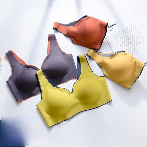 yoga outfit 2021 latex seamless bra push up bralette underwear bras for women cooling gathers -proof female intimate comfortable
yoga outfit 2021 latex seamless bra push up bralette underwear bras for women cooling gathers -proof female intimate comfortable