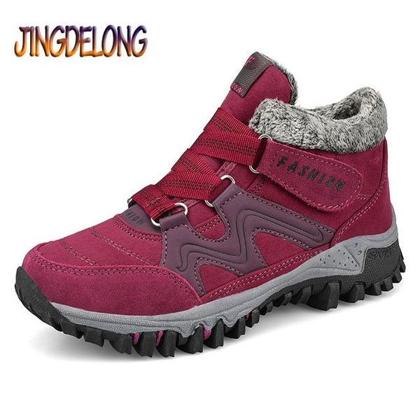 boots winter classic women snow warm thick plush woman shoes suede slip-on wedge waterproof casual 34-42, Black
boots winter classic women snow warm thick plush woman shoes suede slip-on wedge waterproof casual 34-42, Black