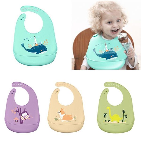 bibs & burp cloths cartoon adjustable toddlers baby feeding saliva towel children kids waterproof silicone cloth
bibs & burp cloths cartoon adjustable toddlers baby feeding saliva towel children kids waterproof silicone cloth
