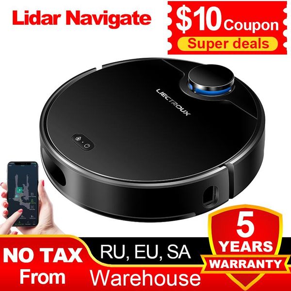 vacuum cleaners liectroux zk901 lidar robot cleaner,laser navigation&mapping,breakpoint resume cleaning,5kpa suction,voicecontrol,wet mo
vacuum cleaners liectroux zk901 lidar robot cleaner,laser navigation&mapping,breakpoint resume cleaning,5kpa suction,voicecontrol,wet mo