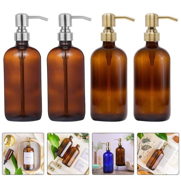sets 500ml practical pump dispenser bottle empty lotion bottles for home storage & jars
sets 500ml practical pump dispenser bottle empty lotion bottles for home storage & jars