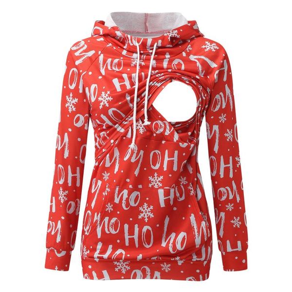 women's hoodies & sweatshirts 2021 autumn fake two and sweatshirt for mother women christmas pattern jackets feeding mothers breastfee, Black
women's hoodies & sweatshirts 2021 autumn fake two and sweatshirt for mother women christmas pattern jackets feeding mothers breastfee, Black