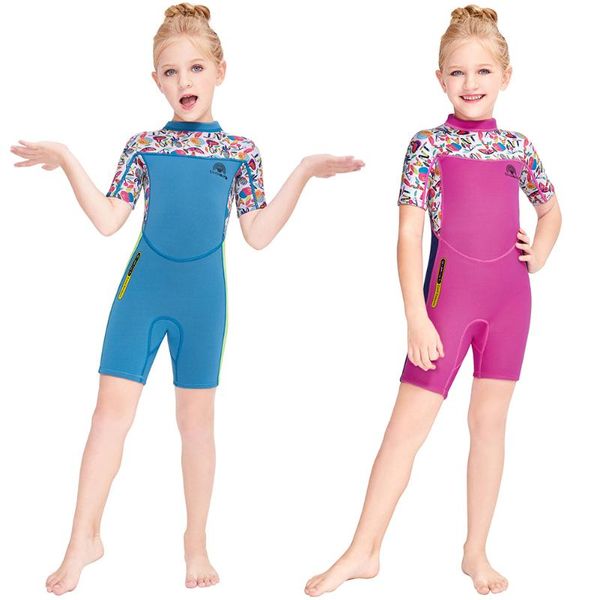 swim wear 2.5mm neoprene wetsuits kids swimwears diving suits short sleeves boys girls surfing children for snorkeling
swim wear 2.5mm neoprene wetsuits kids swimwears diving suits short sleeves boys girls surfing children for snorkeling