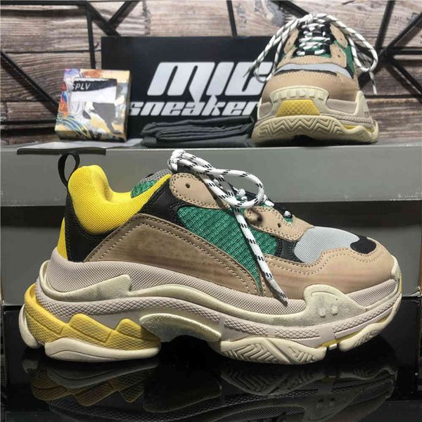 arrival triple s fashion paris dad shoes golden vintage tripler casual platform mens women breathable sneakers trainer yemianbu, Black
arrival triple s fashion paris dad shoes golden vintage tripler casual platform mens women breathable sneakers trainer yemianbu, Black