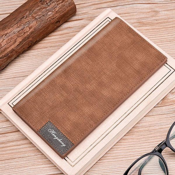 mens wallet long billetera hombre leather purse thin male carteira masculina designer man cuzdan, Red;black
mens wallet long billetera hombre leather purse thin male carteira masculina designer man cuzdan, Red;black