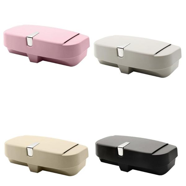 car organizer e9lf universal automotive eyeglass protective box sun visor glasses clip on doors seat backs
car organizer e9lf universal automotive eyeglass protective box sun visor glasses clip on doors seat backs