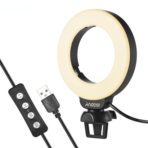 flash heads mini 4" video conference lighting led ring light clip-on lap3 modes 3200k-6500k dimmable usb powered
flash heads mini 4" video conference lighting led ring light clip-on lap3 modes 3200k-6500k dimmable usb powered