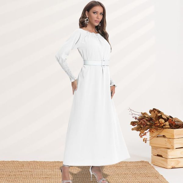 casual dresses fridayin 2021 autumn women's fashion slash neck lantern sleeve loose clothes soild color printed a-line daily, Black;gray
casual dresses fridayin 2021 autumn women's fashion slash neck lantern sleeve loose clothes soild color printed a-line daily, Black;gray
