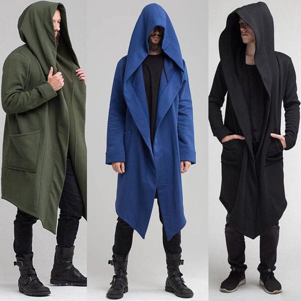 men's wool & blends 2021 fashion long coat autumn cardigan hoodie warm women jacket burning activewear open stitch cotton blen, Black
men's wool & blends 2021 fashion long coat autumn cardigan hoodie warm women jacket burning activewear open stitch cotton blen, Black