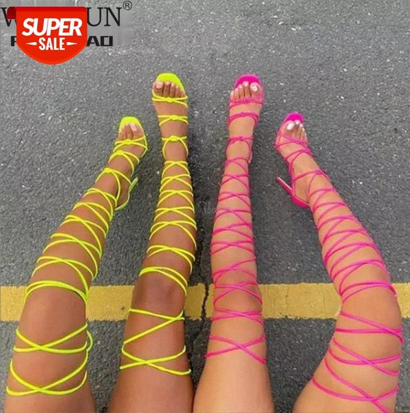 wdhkun thin high heels women's ankle cross-strap sandals fashion fluorescent green open toe stiletto party ladies shoes #wy00, Black
wdhkun thin high heels women's ankle cross-strap sandals fashion fluorescent green open toe stiletto party ladies shoes #wy00, Black