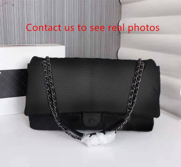 classic women large capacity duffel bags 46cm quilted shoulder luxury shopping tote purse airport bag weekender traveling
classic women large capacity duffel bags 46cm quilted shoulder luxury shopping tote purse airport bag weekender traveling