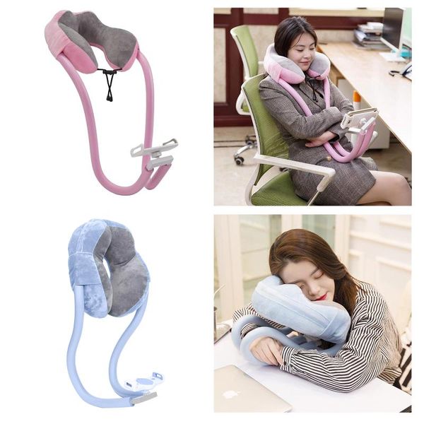 pillow u-shaped neck with gooseneck tablet phone holder sleep cushion flexible reading for travel office
pillow u-shaped neck with gooseneck tablet phone holder sleep cushion flexible reading for travel office