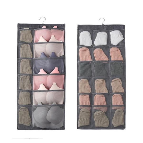basedidea double sides storage bag wardrobe hanging organizer sock bra underwear pouch boxes & bins
basedidea double sides storage bag wardrobe hanging organizer sock bra underwear pouch boxes & bins