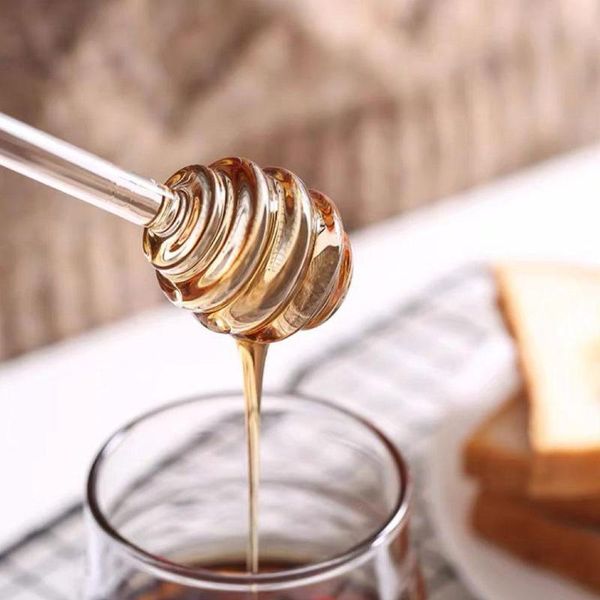 spoons 1pc honey spoon glass dipper stick syrup dispenser server 6 inch for jar kitchen accessories
spoons 1pc honey spoon glass dipper stick syrup dispenser server 6 inch for jar kitchen accessories