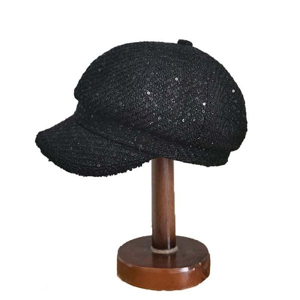 stingy brim hats qpalcr women's octagonal hat autumn winter female retro berets japan sequins decorate shopping travel casual peaked ca, Blue;gray
stingy brim hats qpalcr women's octagonal hat autumn winter female retro berets japan sequins decorate shopping travel casual peaked ca, Blue;gray