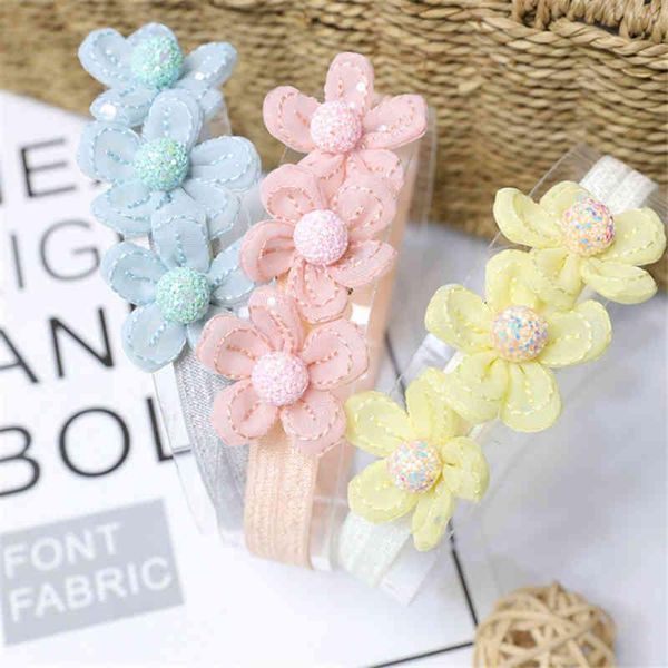 children chiffon girl toddler hair band headwear accessories lace flower headband kids po props, Silver
children chiffon girl toddler hair band headwear accessories lace flower headband kids po props, Silver