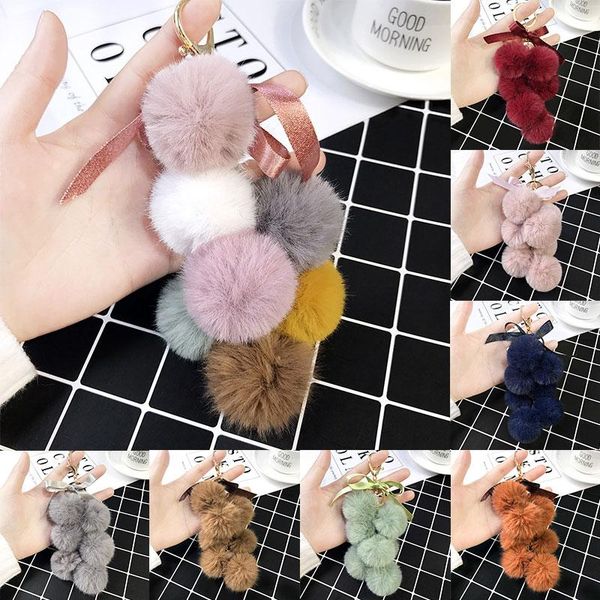 keychains 2021 creative hanging keyring grape shape charms keychain faux fur bag pendant pompom high quality, Silver
keychains 2021 creative hanging keyring grape shape charms keychain faux fur bag pendant pompom high quality, Silver
