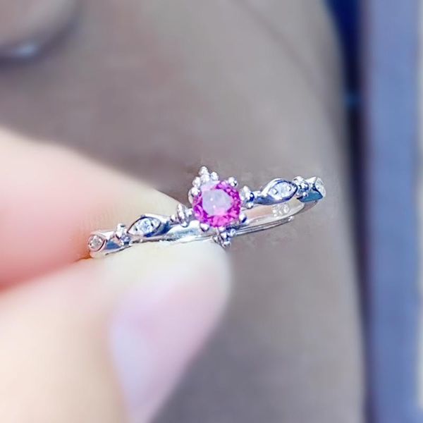 natural real pink tourmaline round small ring per jewelry 0.15ct gemstone 925 sterling silver fine j21558 cluster rings, Golden;silver
natural real pink tourmaline round small ring per jewelry 0.15ct gemstone 925 sterling silver fine j21558 cluster rings, Golden;silver