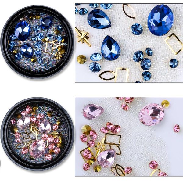 nail art decorations 1 box mix gold hollow metal colorful pointback rhinestone mini glass beads for nails 3d stones diy design manicure diam, Silver;gold
nail art decorations 1 box mix gold hollow metal colorful pointback rhinestone mini glass beads for nails 3d stones diy design manicure diam, Silver;gold