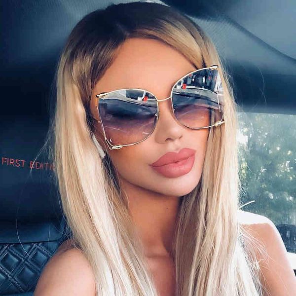 sunglasses 2021 brand pearls half round women fashion big frame gradient sun glasses female oculos eyewear a519, White;black
sunglasses 2021 brand pearls half round women fashion big frame gradient sun glasses female oculos eyewear a519, White;black