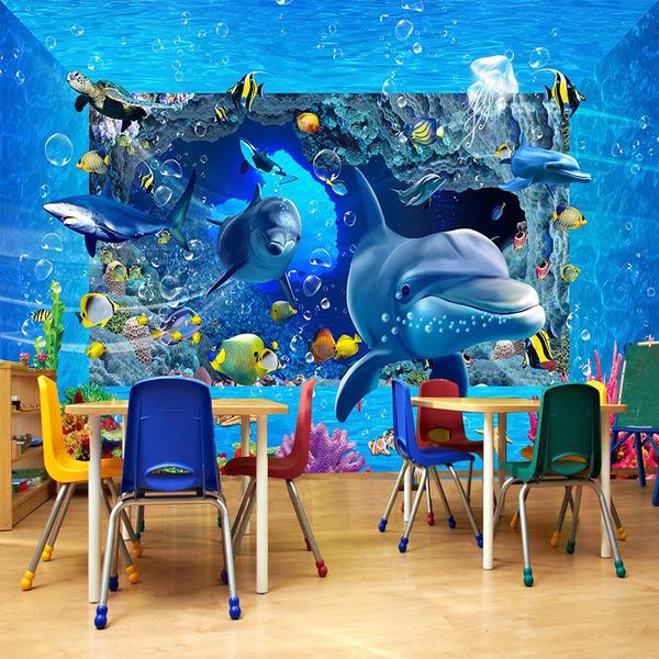 wallpapers custom po wall paper 3d stereo underwater world dolphin mural children kids bedroom backdrop home decor papier peint 3 d
wallpapers custom po wall paper 3d stereo underwater world dolphin mural children kids bedroom backdrop home decor papier peint 3 d