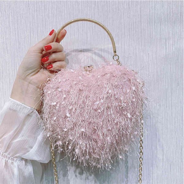 heart shape evening clutch bag sweet solid color tassel women handbag wedding clutch purse female party shoulder bag
heart shape evening clutch bag sweet solid color tassel women handbag wedding clutch purse female party shoulder bag