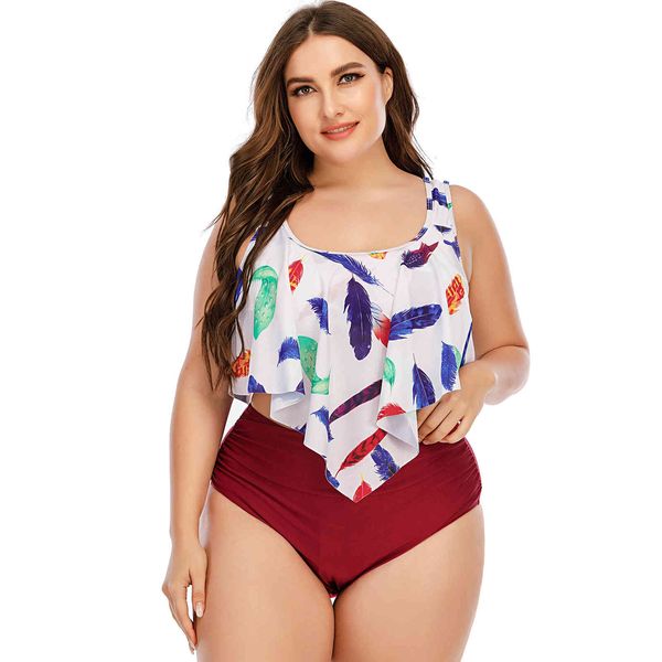 womens swimwear bikini print panelled plus size ladies swimsuit bikinis fashion casual women clothes 2021 summer, White;black
womens swimwear bikini print panelled plus size ladies swimsuit bikinis fashion casual women clothes 2021 summer, White;black