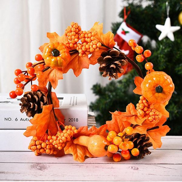 decorative flowers & wreaths artificial wreath garland christmas halloween pumpkin pine manmade cloth rattan material home decor
decorative flowers & wreaths artificial wreath garland christmas halloween pumpkin pine manmade cloth rattan material home decor
