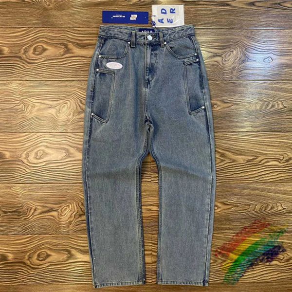 men's jeans jeans plastic edge straight loose adererror men women 1:1 quality streetwear denim ader error pants trousers b1bt, Blue
men's jeans jeans plastic edge straight loose adererror men women 1:1 quality streetwear denim ader error pants trousers b1bt, Blue