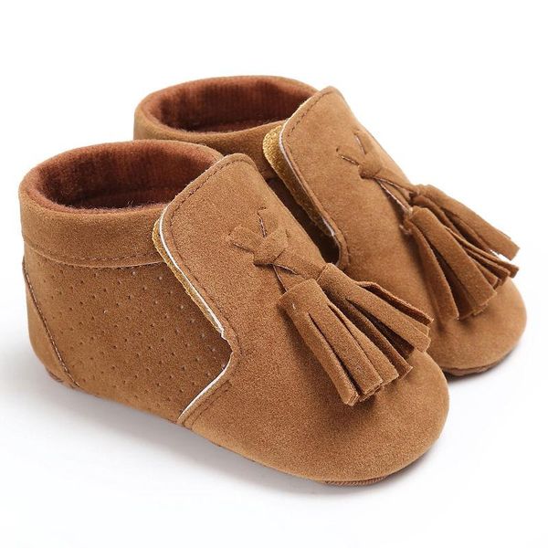 first walkers suede leather born baby boy girl moccasins soft shoes fringe soled non-slip shoe
first walkers suede leather born baby boy girl moccasins soft shoes fringe soled non-slip shoe