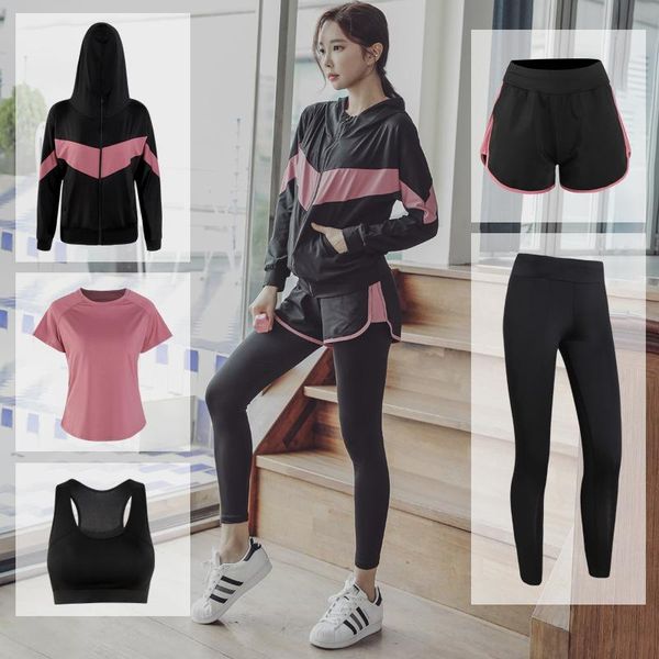 women yoga set for female sports gym fitness clothes tracksuit plus size workout running bra t-shirt shorts pants sportswear outfit
women yoga set for female sports gym fitness clothes tracksuit plus size workout running bra t-shirt shorts pants sportswear outfit