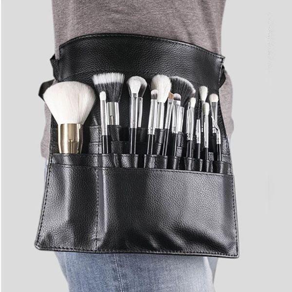 portable beautician makeup brushes case beauty tools storage holder pouch cosmetics bag pu leather make up for waist belt cosmetic bags & ca
portable beautician makeup brushes case beauty tools storage holder pouch cosmetics bag pu leather make up for waist belt cosmetic bags & ca