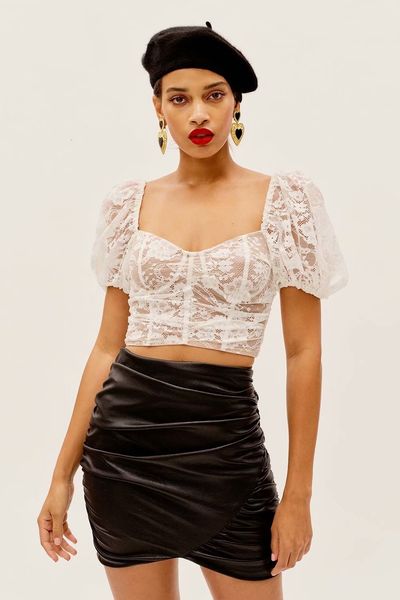 women's sweaters women summer lace t shirt short sleeve crop slim tee square collar tees pullover, White;black
women's sweaters women summer lace t shirt short sleeve crop slim tee square collar tees pullover, White;black