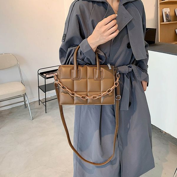 2021 new fashion pu leather women's designer shoulder crossbody bag branded lady chain lattice totes handbags 210302
2021 new fashion pu leather women's designer shoulder crossbody bag branded lady chain lattice totes handbags 210302