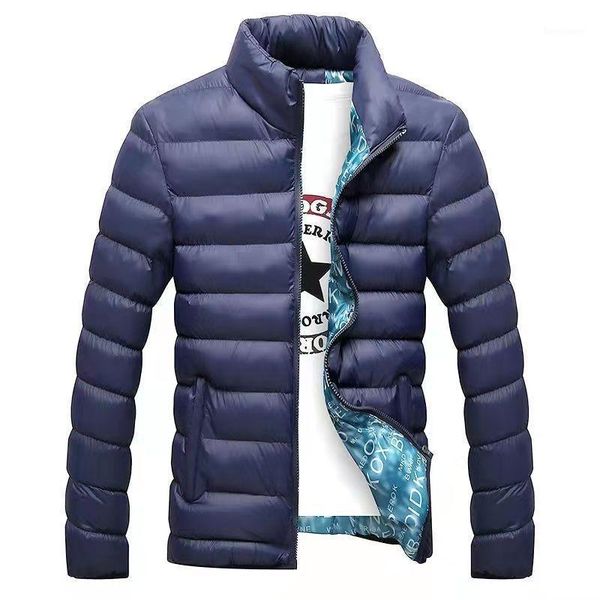 men's jackets stand collar slim and thickened cotton clothes 2021 autumn winter warm korean casual, Black;brown
men's jackets stand collar slim and thickened cotton clothes 2021 autumn winter warm korean casual, Black;brown