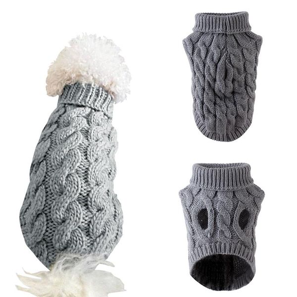 pet dog cat knitted winter warm comfortable solid color acrylic sweater puppy coat jacket clothes costume sweaters apparel
pet dog cat knitted winter warm comfortable solid color acrylic sweater puppy coat jacket clothes costume sweaters apparel