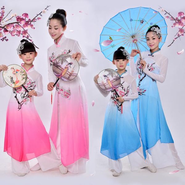 children classical chinese national dance clostume female fan costumes women yangko clothing umbrella dancer wear 18 stage, Black;red
children classical chinese national dance clostume female fan costumes women yangko clothing umbrella dancer wear 18 stage, Black;red
