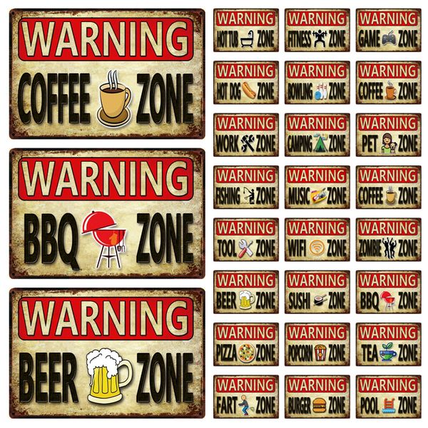 warning bbq game coffee music beer pizza fart zone metal sign home decor bar wall art painting 20*30 cm size dy145
warning bbq game coffee music beer pizza fart zone metal sign home decor bar wall art painting 20*30 cm size dy145