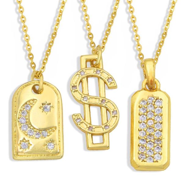 pendant necklaces hip hop jewelry moon star dollar usd necklace fashion crystal statement men valentine's day gift, Silver
pendant necklaces hip hop jewelry moon star dollar usd necklace fashion crystal statement men valentine's day gift, Silver