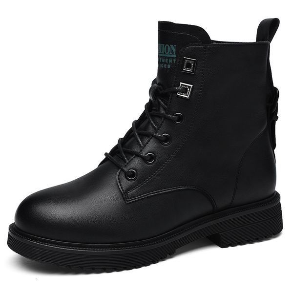 boots women shoes black fashionable martin casual autumn winter plus velvet british style genuine leather short m0012 1dfi
boots women shoes black fashionable martin casual autumn winter plus velvet british style genuine leather short m0012 1dfi