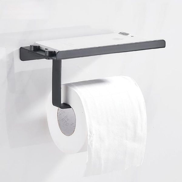 toilet paper holders wc phone holder shelf black paint drilling aluminum rolling tissue hanger tray bathroom accessories
toilet paper holders wc phone holder shelf black paint drilling aluminum rolling tissue hanger tray bathroom accessories