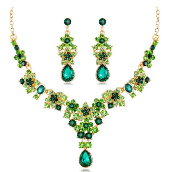 Earrings & Necklace Costume Jewelry Earring Sets Elegant Bridal Wedding Pography Girls Jewelries Fashion Sweet Style, Silver
Earrings & Necklace Costume Jewelry Earring Sets Elegant Bridal Wedding Pography Girls Jewelries Fashion Sweet Style, Silver