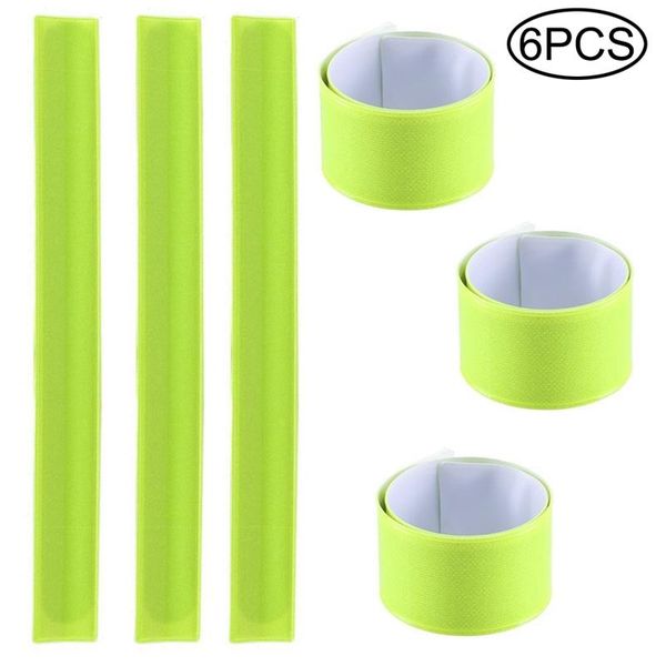 wrist support 6 pack reflector snap bands - 30 x 3cm high visibility safety arm ankle neon yellow reflective luminous strips, Black;red
wrist support 6 pack reflector snap bands - 30 x 3cm high visibility safety arm ankle neon yellow reflective luminous strips, Black;red